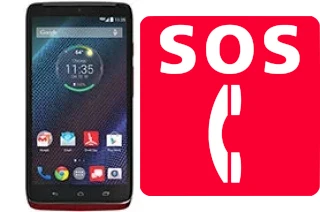 Appels d'urgence sur Motorola DROID Turbo