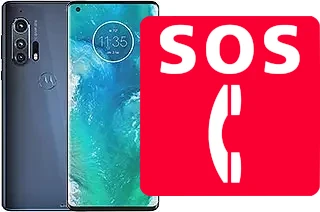 Appels d'urgence sur Motorola Edge+