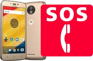 Appels d'urgence sur Motorola Moto C Plus