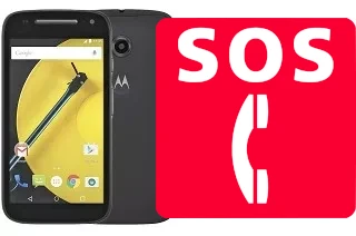 Appels d'urgence sur Motorola Moto E (2nd gen)