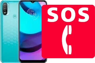 Appels d'urgence sur Motorola Moto E20