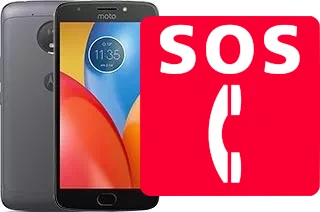 Appels d'urgence sur Motorola Moto E4 Plus (USA)