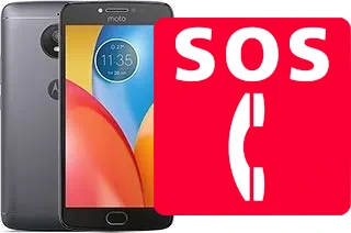 Appels d'urgence sur Motorola Moto E4 Plus