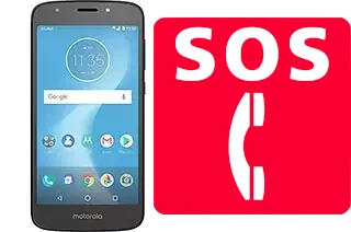 Appels d'urgence sur Motorola Moto E5 Cruise