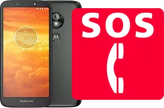 Appels d'urgence sur Motorola Moto E5 Play Go