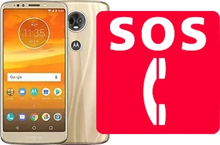 Appels d'urgence sur Motorola Moto E5 Plus