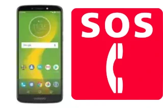 Appels d'urgence sur Motorola Moto E6