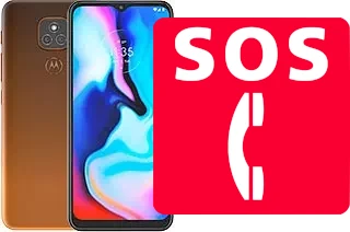 Appels d'urgence sur Motorola Moto E7 Plus