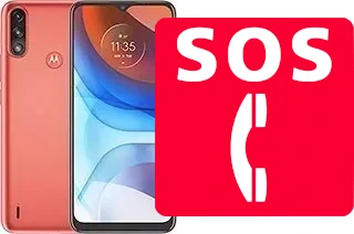 Appels d'urgence sur Motorola Moto E7 Power