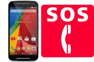 Appels d'urgence sur Motorola Moto G Dual SIM (2nd gen)