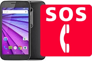 Appels d'urgence sur Motorola Moto G (3rd gen)