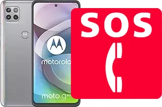 Appels d'urgence sur Motorola Moto G 5G