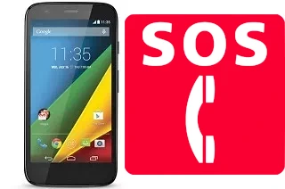 Appels d'urgence sur Motorola Moto G