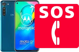 Appels d'urgence sur Motorola Moto G8 Power