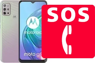 Appels d'urgence sur Motorola Moto G10