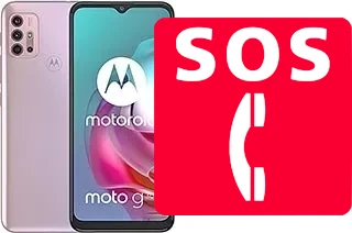 Appels d'urgence sur Motorola Moto G30