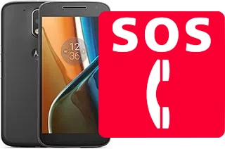 Appels d'urgence sur Motorola Moto G4