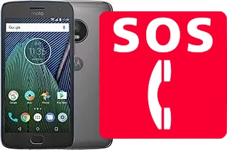 Appels d'urgence sur Motorola Moto G5 Plus