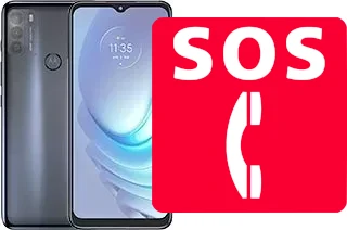 Appels d'urgence sur Motorola Moto G50