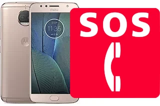 Appels d'urgence sur Motorola Moto G5S Plus