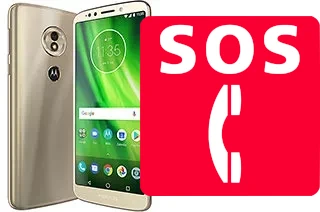 Appels d'urgence sur Motorola Moto G6 Play