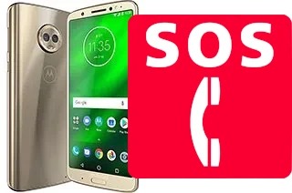 Appels d'urgence sur Motorola Moto G6 Plus