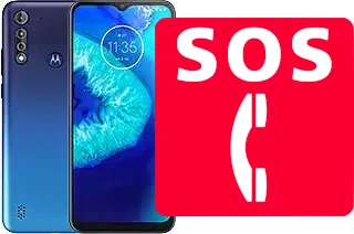 Appels d'urgence sur Motorola Moto G8 Power Lite