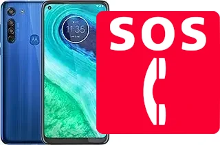 Appels d'urgence sur Motorola Moto G8