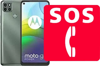 Appels d'urgence sur Motorola Moto G9 Power