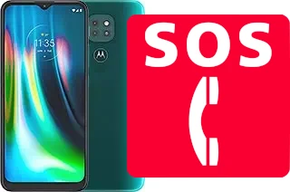 Appels d'urgence sur Motorola Moto G9 (India)