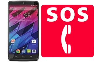 Appels d'urgence sur Motorola Moto Maxx