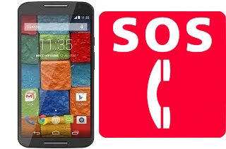 Appels d'urgence sur Motorola Moto X (2nd Gen)