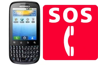 Appels d'urgence sur Motorola SPICE Key