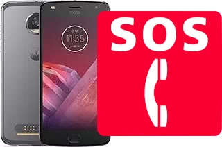 Appels d'urgence sur Motorola Moto Z2 Play