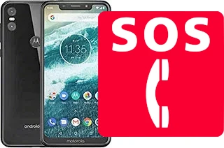 Appels d'urgence sur Motorola One (P30 Play)