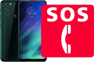 Appels d'urgence sur Motorola One Fusion