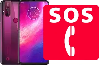 Appels d'urgence sur Motorola One Hyper