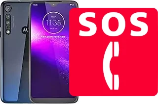 Appels d'urgence sur Motorola One Macro