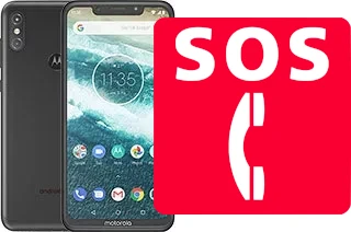 Appels d'urgence sur Motorola One Power (P30 Note)