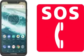 Appels d'urgence sur Motorola One Power