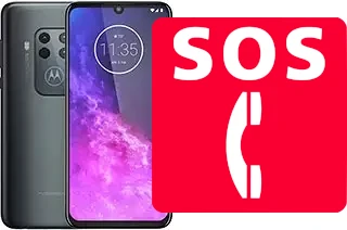 Appels d'urgence sur Motorola One Zoom