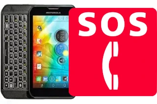 Appels d'urgence sur Motorola Photon Q 4G LTE XT897