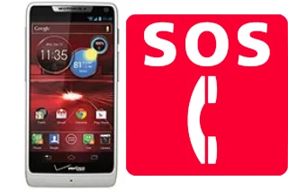 Appels d'urgence sur Motorola DROID RAZR M