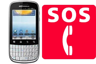 Appels d'urgence sur Motorola SPICE Key XT317