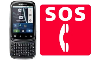 Appels d'urgence sur Motorola SPICE XT300