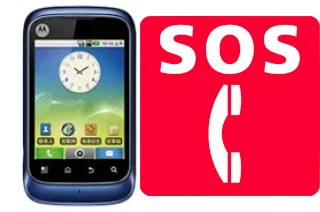 Appels d'urgence sur Motorola XT301