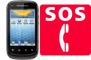 Appels d'urgence sur Motorola XT319