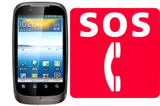 Appels d'urgence sur Motorola XT532