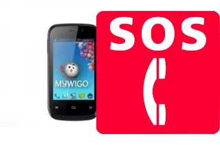 Appels d'urgence sur MyWigo MWG359 Mini