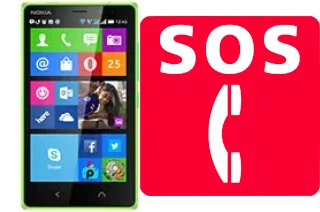 Appels d'urgence sur Nokia X2 Dual SIM